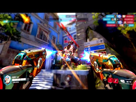 KABAJI IMPRESSIVE TRACER GAMEPLAY ON ESPERANCA! [ OVERWATCH 2 TOP 500 SEASON 2 ]