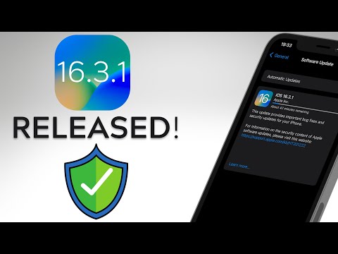 iOS 16.3.1 Released - What’s New? Important Fixes!
