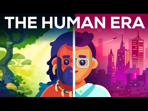 When Time Became History – The Human Era