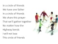 Circle of Friends ~ Point of Grace ~ lyric video