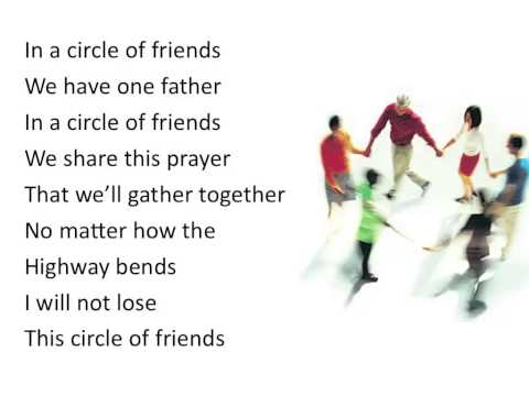 Circle of Friends ~ Point of Grace ~ lyric video
