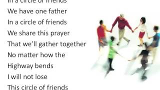 Circle of Friends ~ Point of Grace ~ lyric video