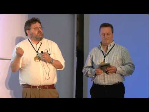 Kivolowitz and Lavitsky at the Amiga 30th in California