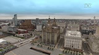"Our Coast" FlyingFoxMedia Aerial montage Wales and Merseyside Liverpool