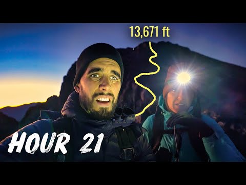 24 Hours to Climb the Highest Peak in North Africa
