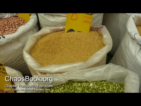 ChaosBook.org chapter Transporting Densities - Sorry, Olivia, no Birkhoff theorem here