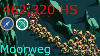 Thronefall | Moorweg | 462,320 High Score | 13 Mutators | v2.04