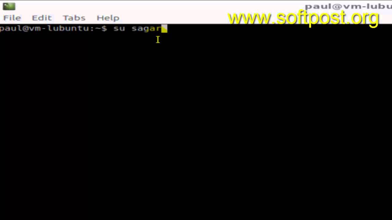 How to switch user in Bash