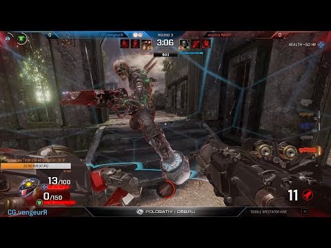 CG VengeurR vs. Raisy (1/4 play-off, Quake Open League EU #3) – Quake Champions