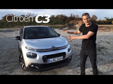 2018 Citroen C3 "Shine Edition" Review and Driving Report / Drive HD