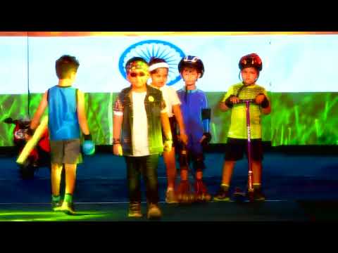 Rohit MJ ram show choreography by myself all alone 