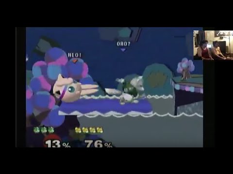 05 Mango(falco/puff) vs Lucky(fox) Evo 13 Practice