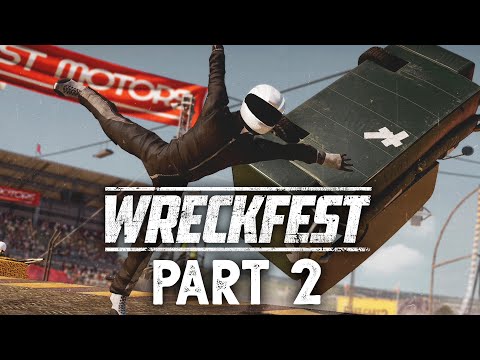WRECKFEST Career Mode Gameplay Walkthrough Part 2 - SOFA RACING (Xbox One)