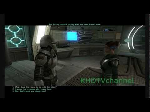 Kotor 2 TSL RCM 1.7 Walkthrough part 55 - HK Pacifist Package ( Light Side Female )