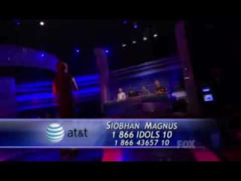 Siobhan Magnus sings Wicked Game - Top 24 Performance.flv