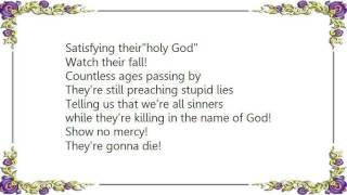 Crest of Darkness - Sinister Scenario Lyrics