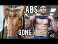 I'm Losing My Abs | HONEST Physique Update