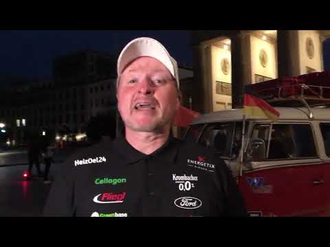 Joey Kelly und Luke auf dem Weg nach Peking