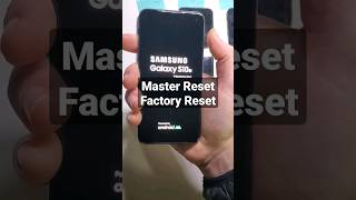 Master Reset Factory Reset Wipe & Clean Samsung Galaxy S10E in 60 seconds the Quickest Reset vid