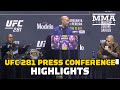 UFC 281 Press Conference Highlights | UFC 281 | MMA Fighting