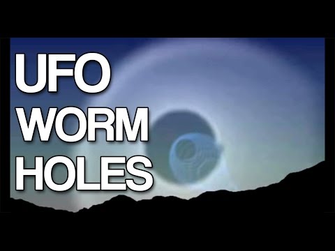 UFO Wormholes - Interdimensional Portals in the Sky Video