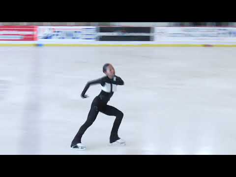 Yedda Ma | Intermediate Women Short Program | 2025 Pacific Coast Sectional Singles Final