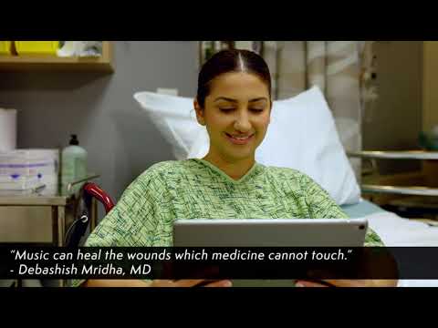 Live Hospital Music Charity | Harmony & Healing