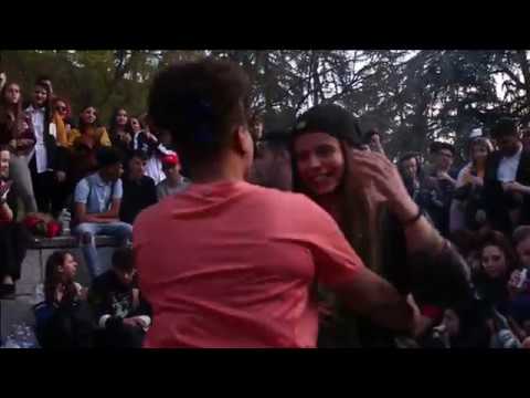 Erika2Santos vs Gamma - GIRL BATTLE - FILTROS