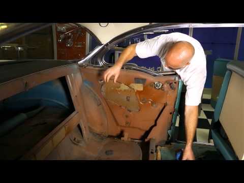 How to Remove Rear Quarter Panel Glass, Hardtop & Convertible | Danchuk USA