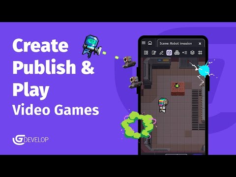 GDevelop - Create & Play Games