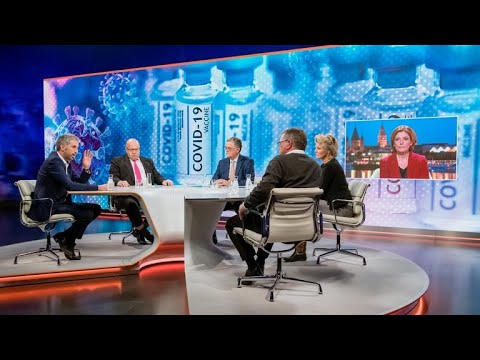 maybrit illner - 10.12.2020 - Erst Lockdown, dann Impfung – kommen wir so durch den Winter?