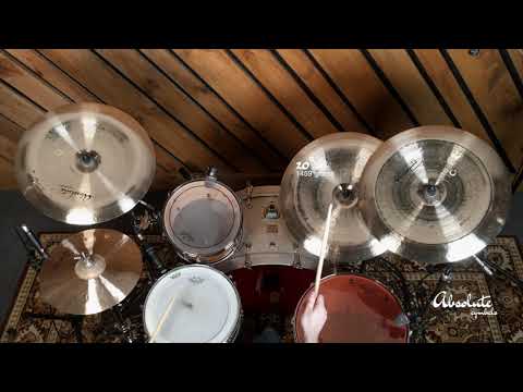 20" Absolute Cymbals Brilliant China - 1459 grams