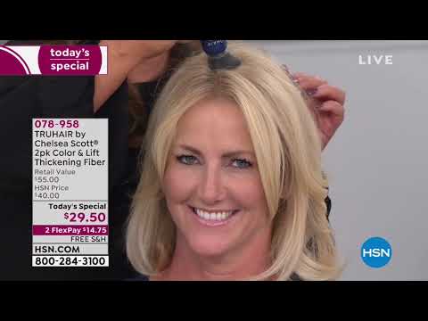 TRUHAIR by Chelsea Scott Black Color   Lift Thickening F...