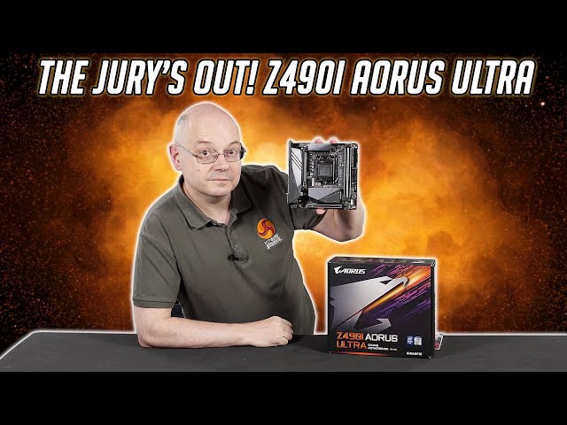 Mainboard Gigabyte Z490i AORUS ULTRA LGA1200