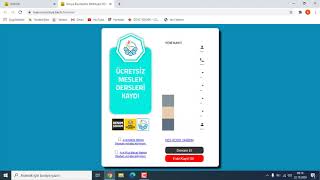 ASEM Eğitimlerine Kurs Merkezi Seçerek Kayıt Olma Aşamaları