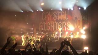 Crystal Fighters - Lay Low (London O2 Brixton Academy 11/11/16)