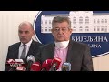 Gradonačelnik Mićić I Ambasador Đorđević O Mjerama Za Suzbijanje Korona Virusa