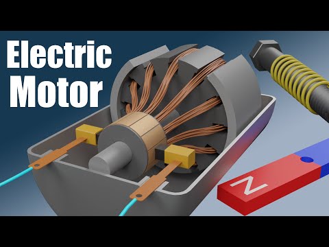 image-Where are DC motors found?
