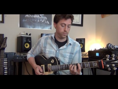 Tool Forty﻿ Six & 2 Guitar Lesson