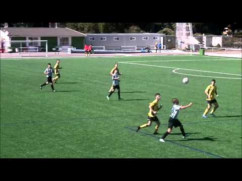 3ª Juvenil: Lenense Proinastur, 2 (Quique -2-) - Colegio Riaño, 2.