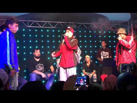Moonkilla y Froz VS Gonza Flow y Narc l Cuartos l Batallas Dementes