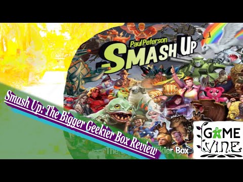 Smash Up The Bigger Geekier Box Review