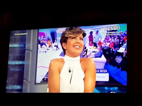 El Hormiguero con Sonsoles  hablan  del Programa  tan bueno de HABLANDO EN PLATA, DE ALBERTO CHICOTE