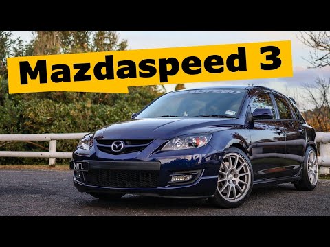 When Mazda Made a European Hot Hatch - Mazdaspeed 3 Review