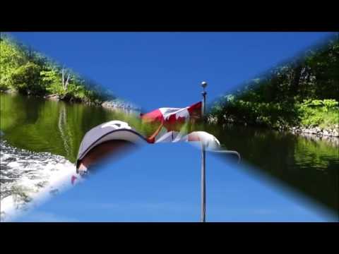 Trent Severn by Dinghy to Midland Ontario