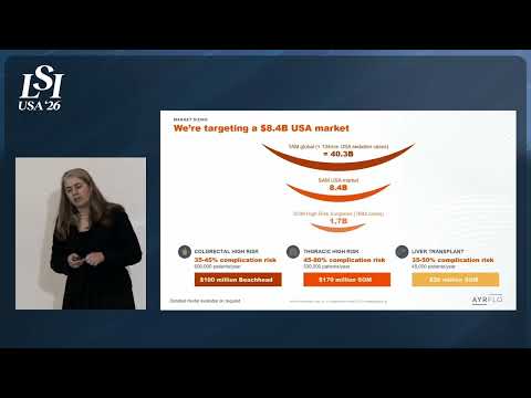 Guelay Bilen-Rosas, AyrFlo Innovation Labs, Inc. - Wearable patch monitors breathing for clinician alerts | LSI USA '26