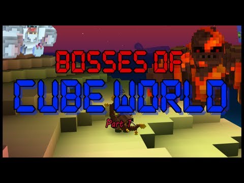 Bosses of Cube World