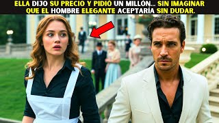 ELLA DIJO SU PRECIO Y PIDIÓ UN MILLÓN…  SIN IMAGINAR QUE EL HOMBRE ELEGANTE ACEPTARÍA SIN DUDAR.