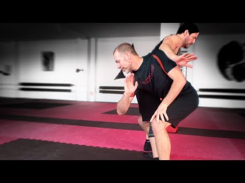 Silat Reverse Kenjit to Leg Capture and Crush—Core JKD Clinch Tactics