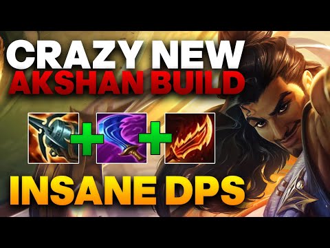 Akshan ADC Gameplay - This On-Hit Akshan Build Makes Him A Busted ADC | League of Legends